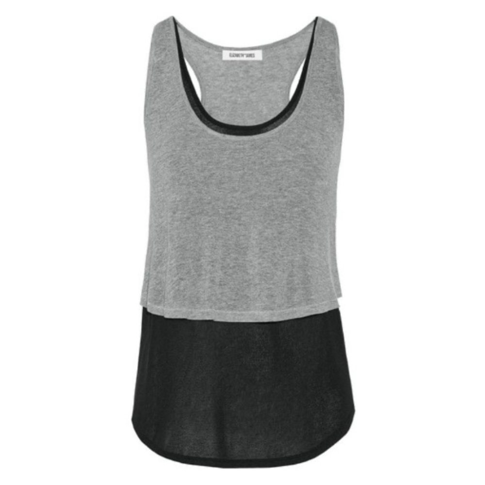 Elizabeth and James Sada Layered Jersey Tank